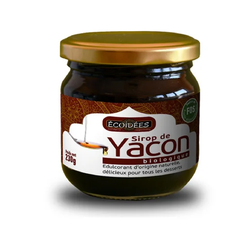 Sirop de yacon bio Ecoidees - 230 ml