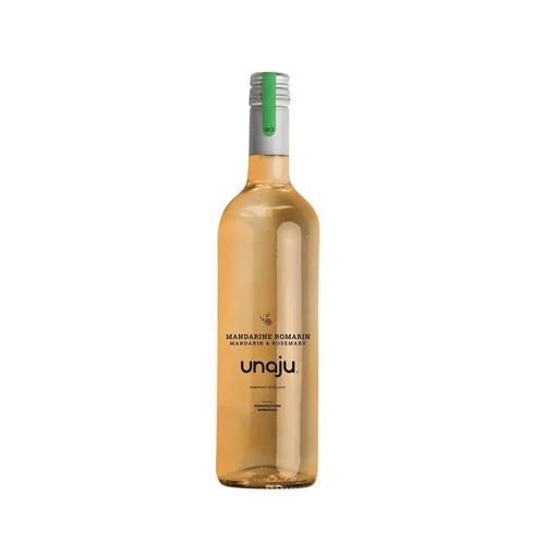 Boisson bio mandarine romarin Unaju - 750 ml
