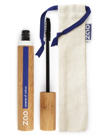 Zao - Mascara Aloé Vera 090 Noir 7ml