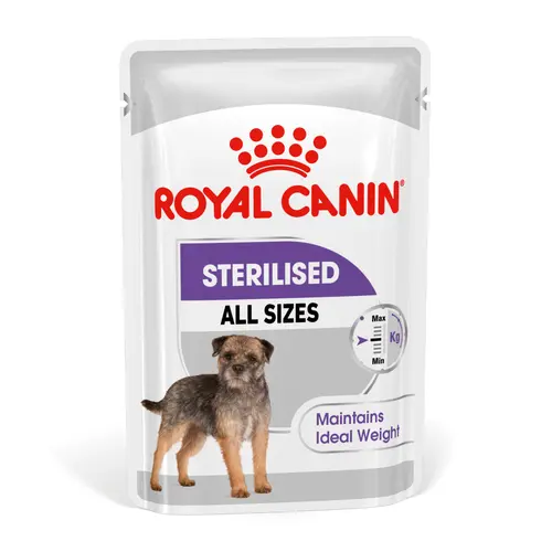 Pâtées pour chat stérilisé en mousse Royal Canin Sterilised - 12 x 85 g