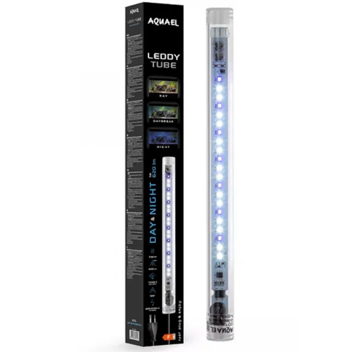 Tube LED retrofit jour & nuit (7W, 27.3cm) - AQUAEL Leddy Sunny 2.0