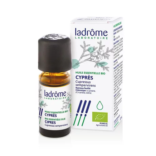 Huile essentielle bio de Cyprès Ladrôme - 10 ml