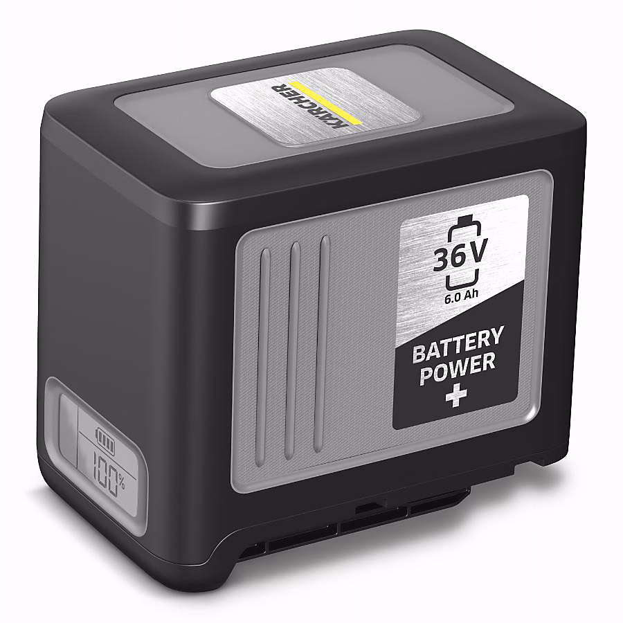 Batterie Power+ 36/60 6 Ah 36 V Lithium-ion compatible POWER 36 V KÄRCHER – 2.042-022.0