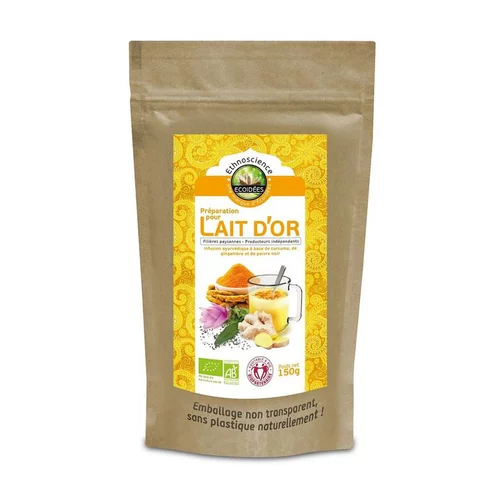 Préparation pour lait d’or bio Ethnoscience - 150 g