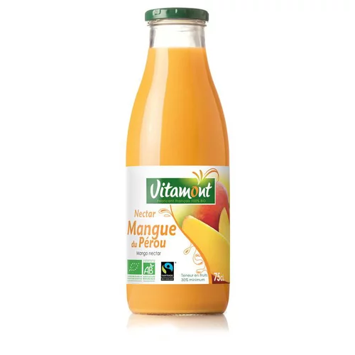 Nectar de Mangues Bio 75 cl