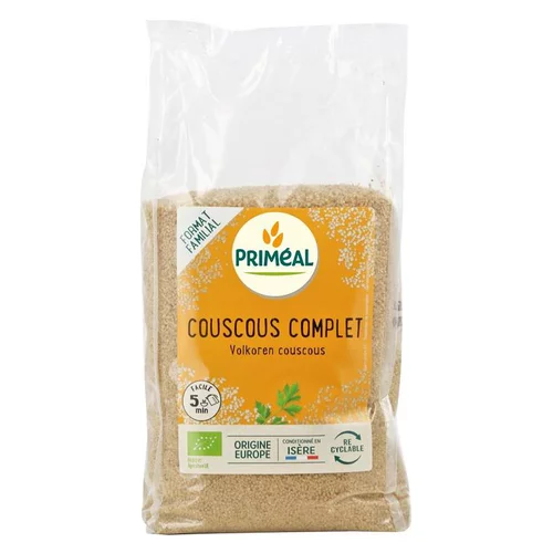 Couscous complet bio en sachet de 1 kg