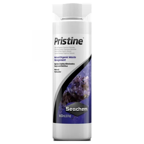 Bactéries pour aquarium bio SEACHEM Pristine - contenance 250 ml