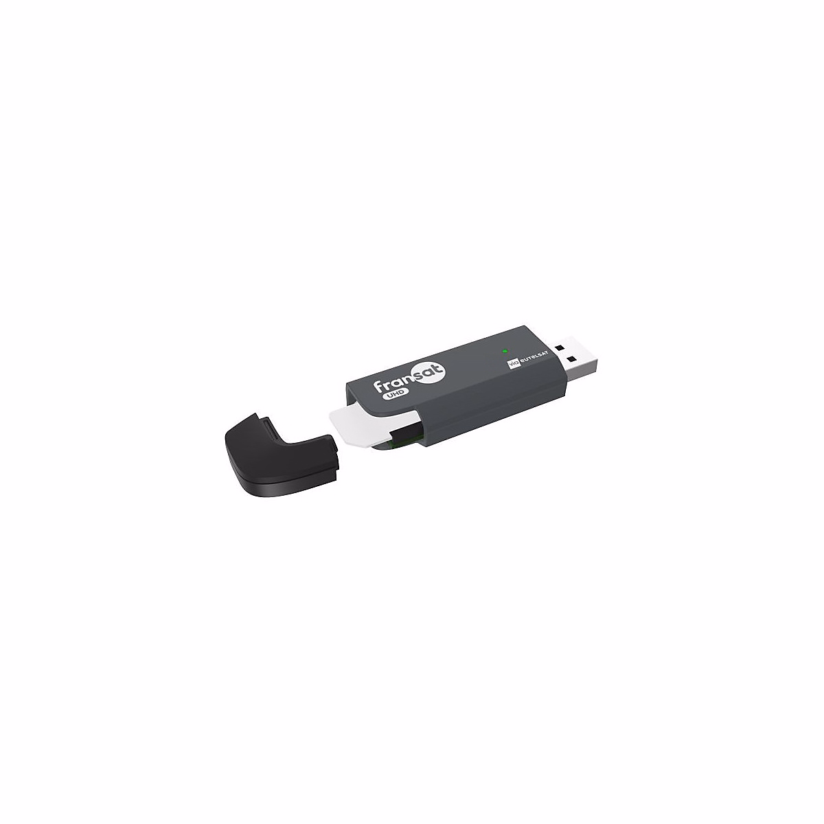 Equipement TV et multimédia – Clé TV FRANSAT UHD 4K SERVIMAT