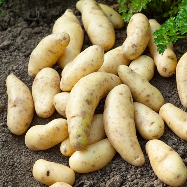 25 Pommes de terre Ratte Solanum tuberosum ratte
