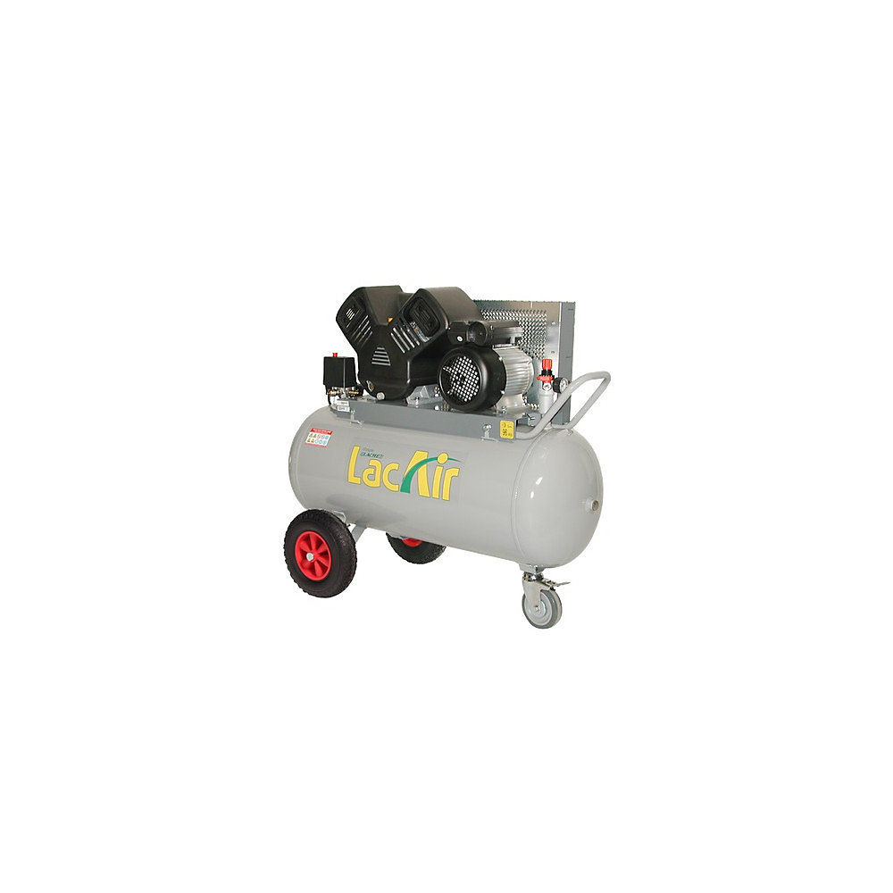 Compresseur à courroie 3000 W monophasé TwinAir 17/100 M | LACME LACAIR – 462600