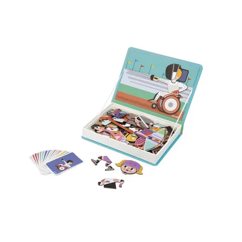 Magnéti’book Janod Sports - dès 3 ans
