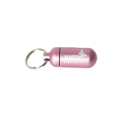 Tube adresse en aluminium 14 mm Martin Sellier