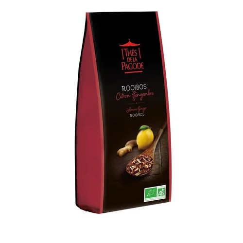 Rooibos Citron Gingembre - 100 gr