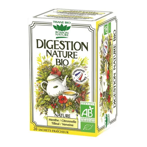 Tisane digestion nature bio Romon Nature - 32 g