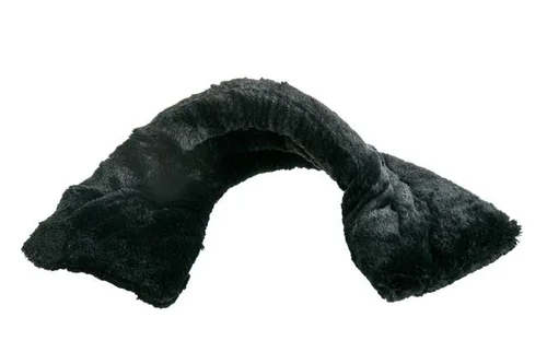 Bouillote tour de cou bandeau noire Artisan du Bien Être