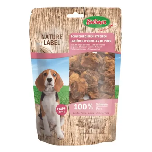 Chips d’oreille de porc Bubimex 200 g