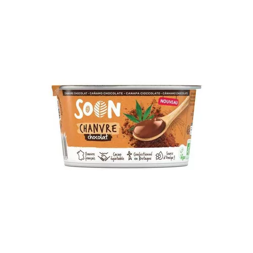 Crème dessert chanvre chocolat Soon - 150 g