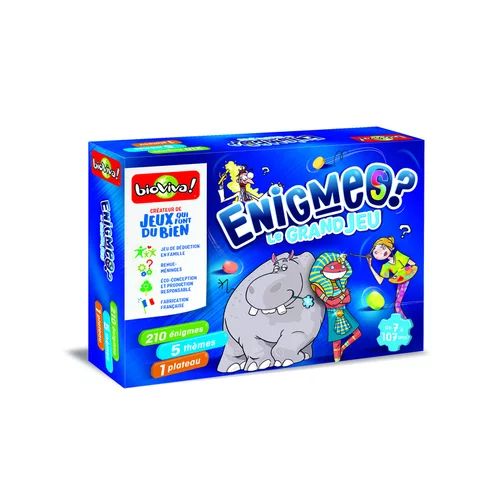 Le grand jeu des Enigmes
