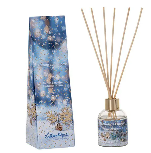 Bâtons à parfum Pomme des neiges Senteur et Lumière - 100 ml