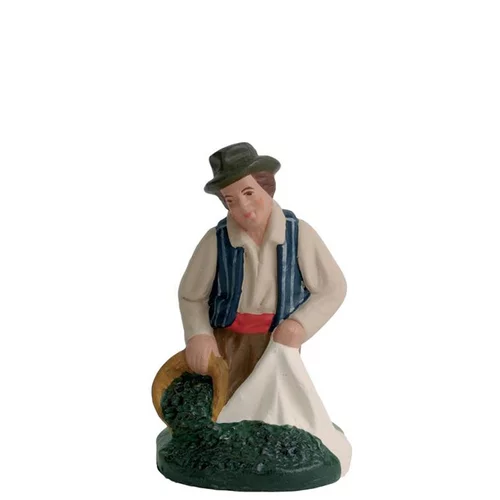 Ramasseur d'olives à genoux 7 cm