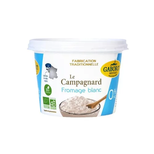 Fromage blanc 0% campagnard Gaborit - 500 g