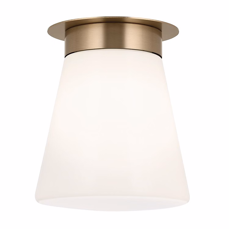 Luminaire et éclairage intérieur – Albers Plafonnier 1 Lumière finition bronze champagne