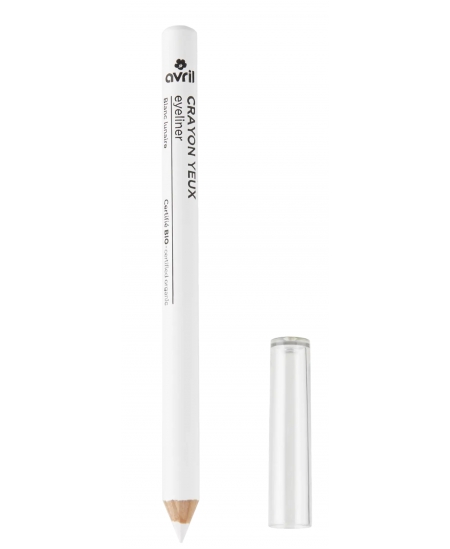 Avril Crayon contour des yeux Blanc lunaire 1g