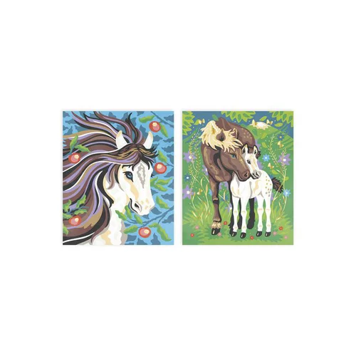 Peinture au numéro aquarelle TY Chevaux - dès 7 ans