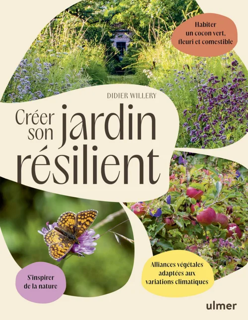 Livre "Créer son jardin résilient" aux Éditions Ulmer