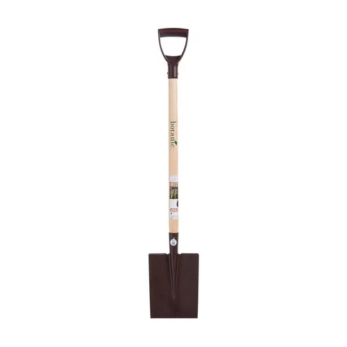 Bêche spatulée poignée Delta botanic® - 24 cm
