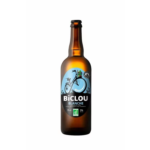 Bière Biclou blanche - 75 cl