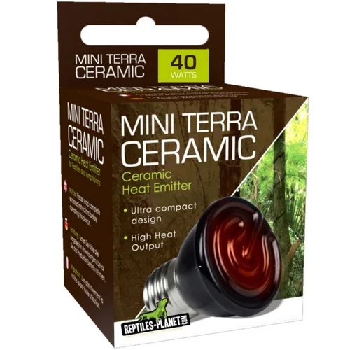 Lampe céramique pour terrarium Reptile Planet Mini Terra Ceramic 40W