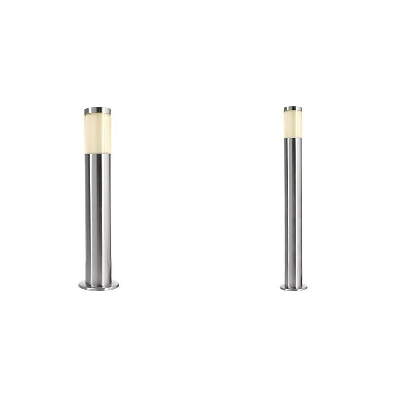 Borne extérieure Led inox – Deko Light, Porrima