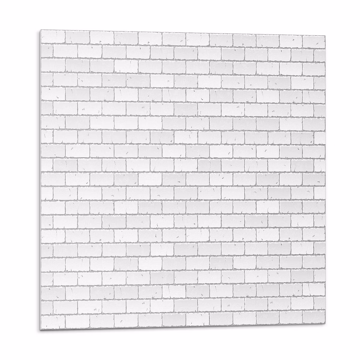 Carreaux De Vinyle Wallfluent 20 × 20 cm Motif De Mur En Briques 20 pièces