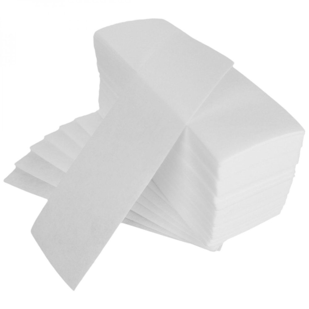 VIVEZEN Lot de 1000 bandes d'épilation lisses non tissées – 23 cm 7.5 cm