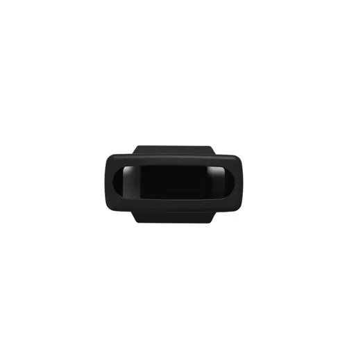 Coque de protection en silicone pour collier GPS chien coloris noir Weenect XL - x 2