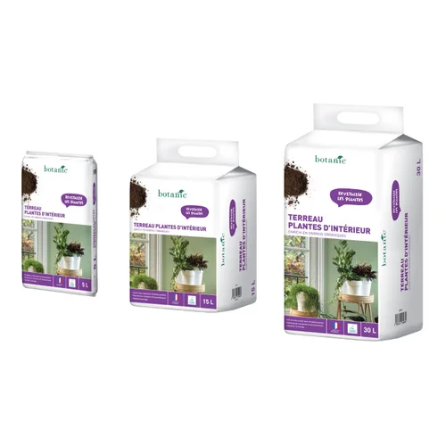Terreau plantes d'intérieur
