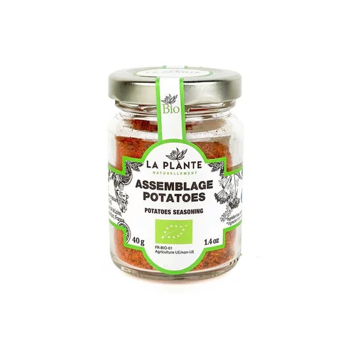 Assemblage potatoes bio en verre Kerex - 40 g