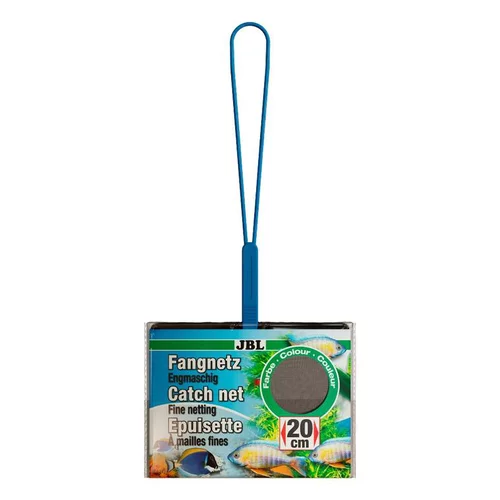 Épuisette mailles fines pour aquarium JBL – 20 cm