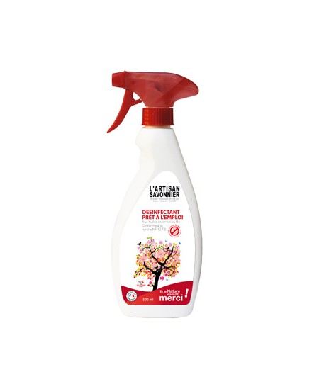 L'Artisan Savonnier Entretien - Désinfectant - 500 ml