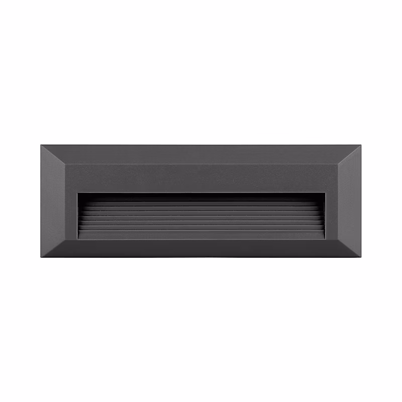 Applique murale LED VEKTA-B 3en1 3W 180lm IP65 Anthracite – Réf. RVLAYDEWY9963073075