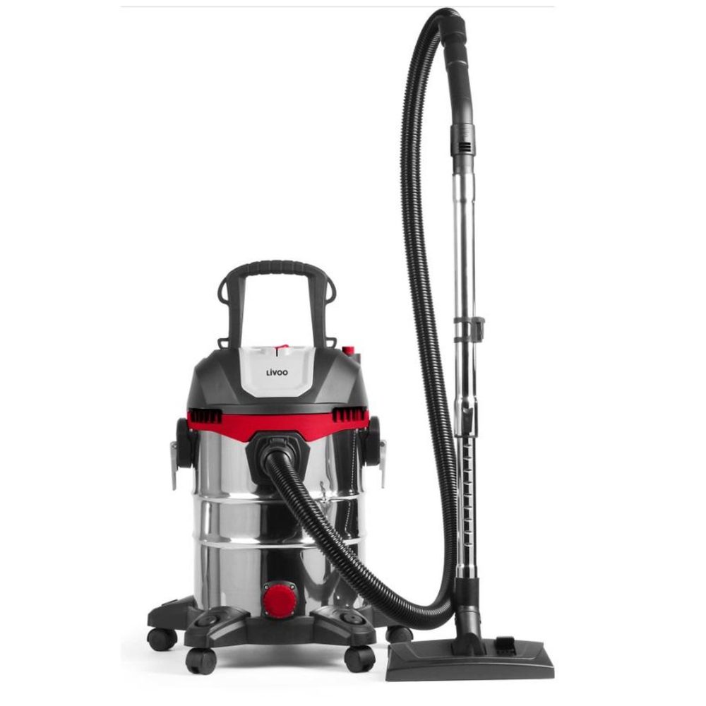 LIVOO Aspirateur cuve eau et poussière 23l 1400w - doh124 – Matériel de jardin