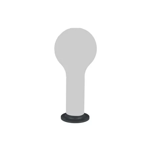 Socle aimanté coloris blanc en aluminium Aplo Fermob - Ø 8 cm