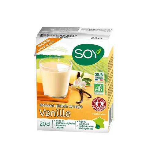 Biosoy boisson à la Vanille bio - 20 cl