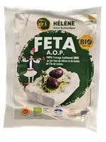Féta AOP bio en sachet Hélène Grèce - 180 g