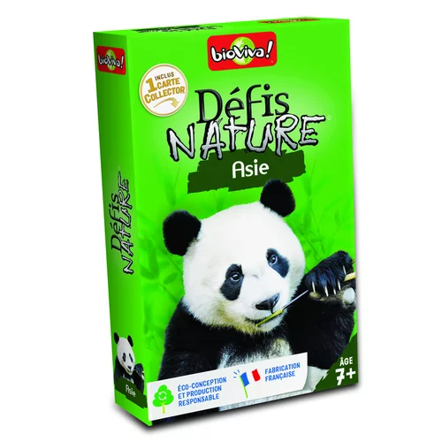 Défis Nature – Asie