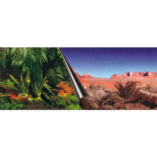 Poster jungle – désert 120x50 cm