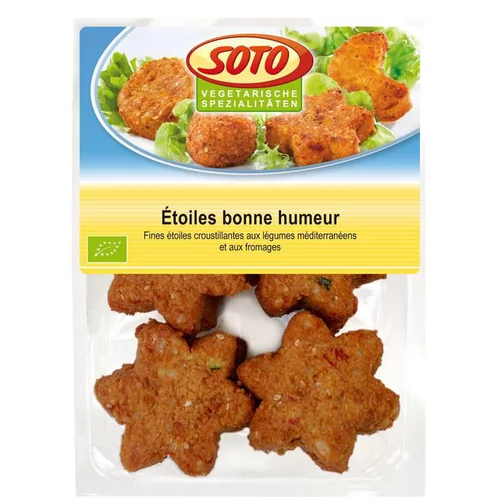 Etoiles bonne humeur bio Soto - 250 g