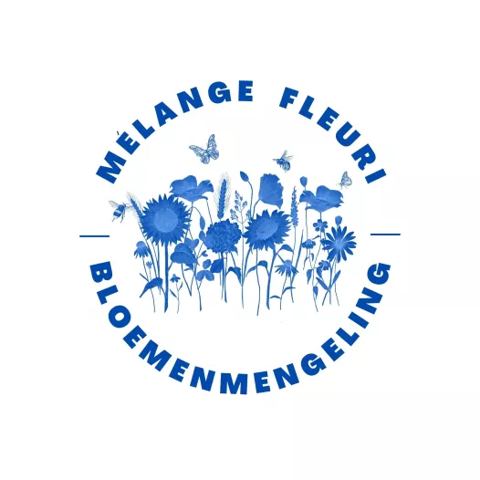 Mijn schaduw honingdragende biologische bloementuin