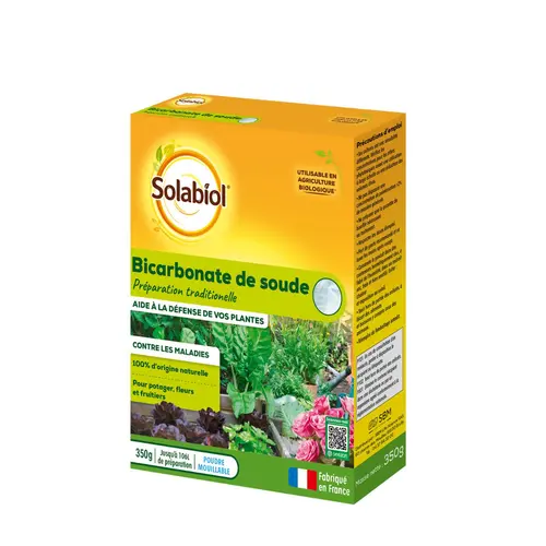 Bicarbonate de soude Solabiol - 350 g